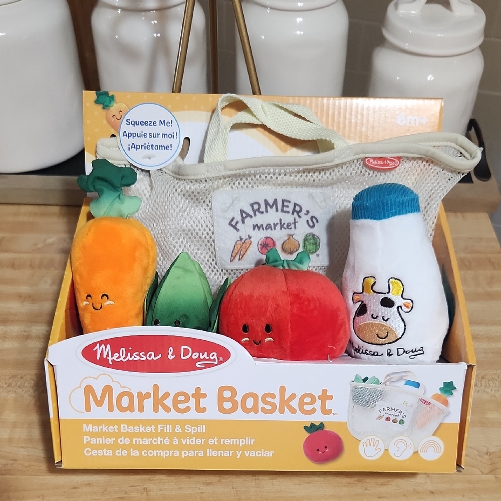 MELISSA&DOUG market Basket.